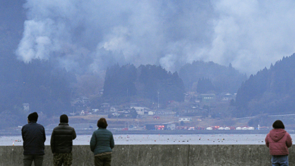 japan -fire